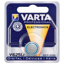 Varta Primary Alkaline Button V 625 U Alkaline 1.5 V Non-rechargeable Battery – non-rechargeable batteries (Alkaline, 1.5 V, 200 mAh, 15.5 mm, 15.5