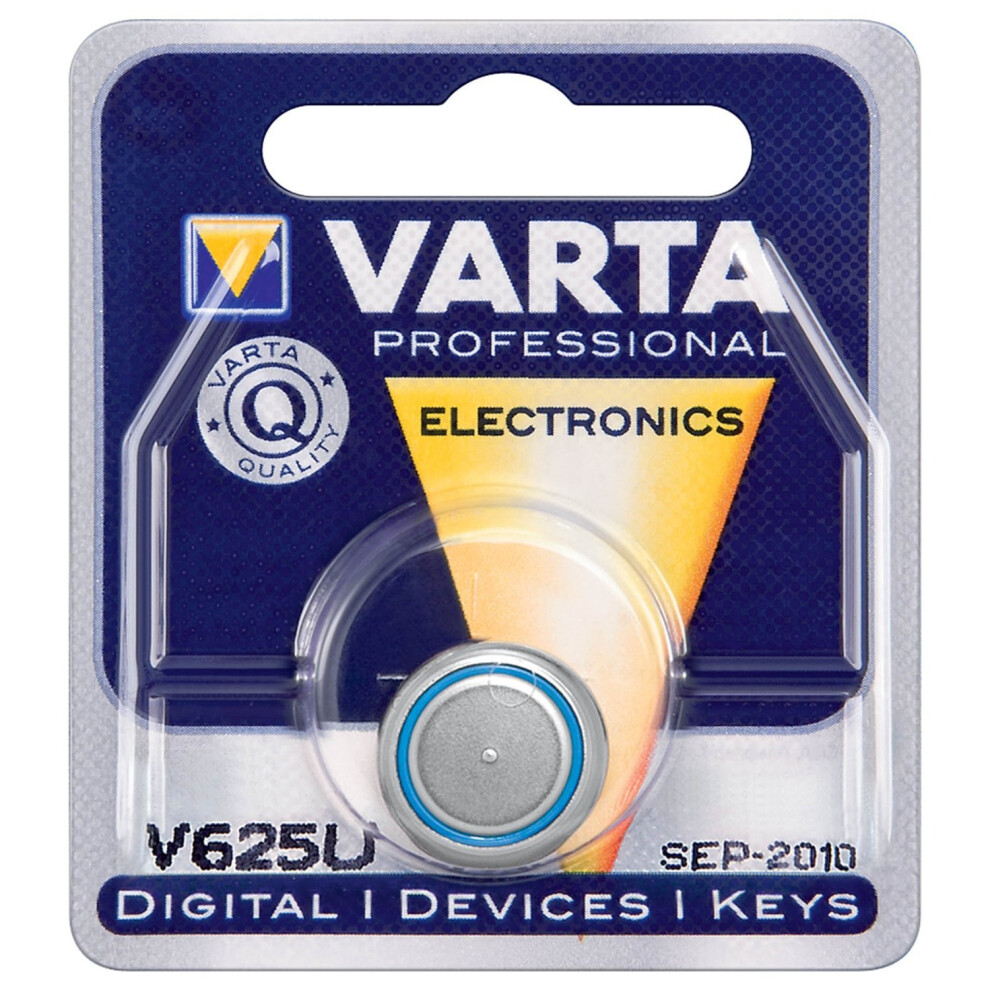 Photos - Battery Varta Primary Alkaline Button V 625 U Alkaline 1.5 V Non-rechargeable  – non-rechargeable batteries (Alkaline, 1.5 V, 