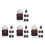 24Pcs Durable Strap Buckle Quick Release Plastic Metal Clips 10
