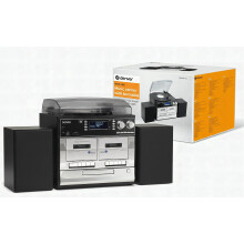 Denver DAB/DAB+ Record Player Turntable, Cassette