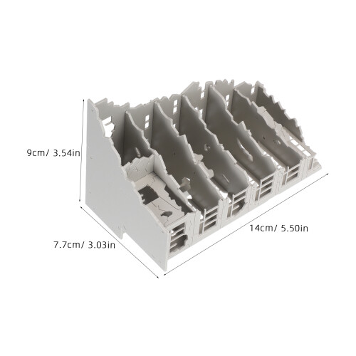 Miniature Sand Table Accessories Van Duurzaam Plastic Grijs 1