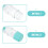 3Sets Compacte Lensopslagset Met Zuigtool En Steriele Plastic Doos 8