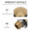 Copper Threaded Urinal Flush Nozzle Durable Restroom Fixture Part 7