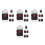 24Pcs Durable Strap Buckle Quick Release Plastic Metal Clips 7