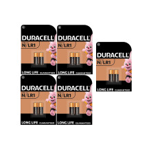 10 x Duracell N/LR1 E90 (5 Blister Packs of 2 Batteries) 10 Batteries