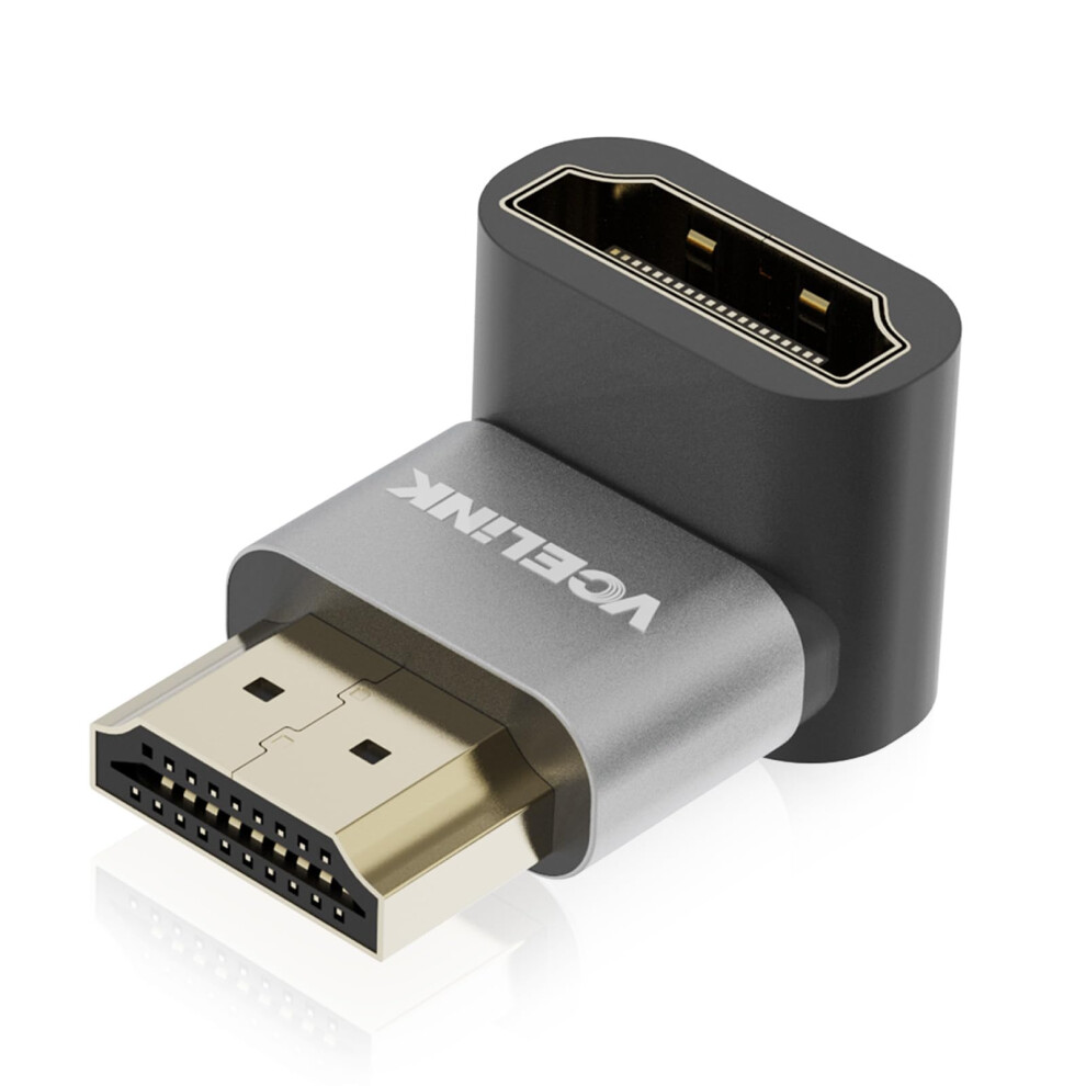 Vcelink Right Angle Hdmi Adapter 8K, Hdmi Connecto 93390811