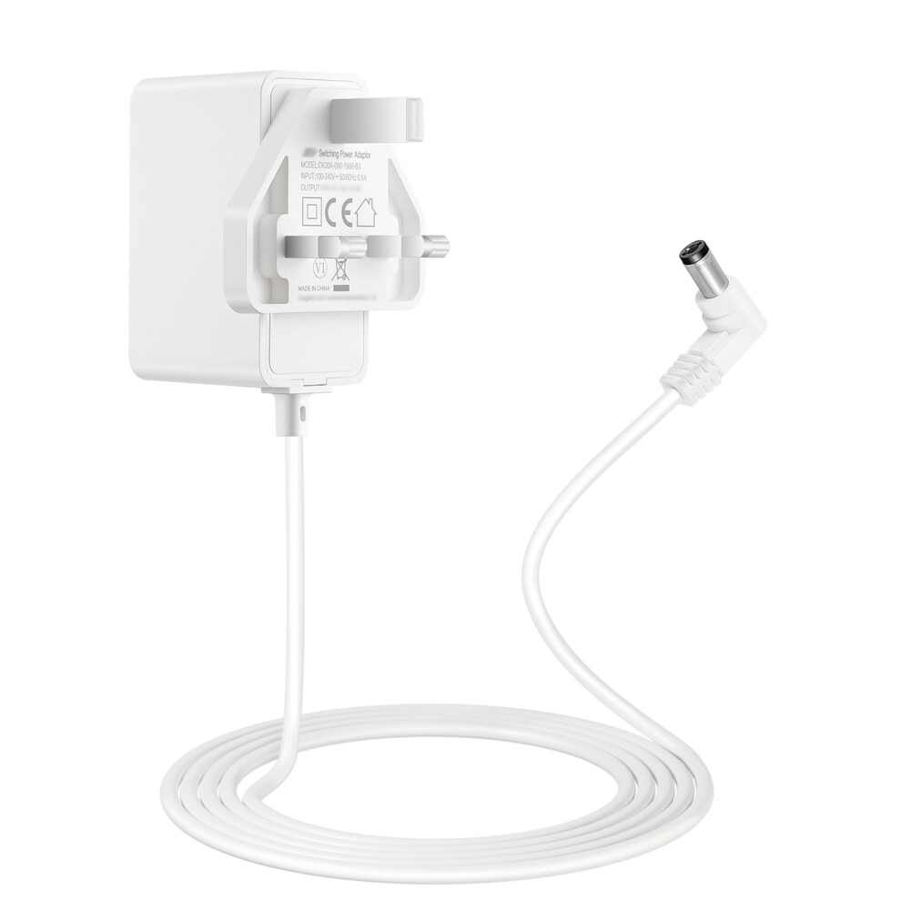Charger For Tonies, 9V 1.5A Power Supply Ac 100-240V To Dc 9V Replacement For Tonie Box Charger, For Schwinn Elliptical Machine/Exercise Bike, Crosle 5001861106509