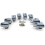 8 Pack Shower Door Rollers Wheels Runners Pulley Roller (25mm) 5
