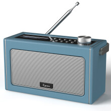 DAB Radio Portable, DAB/DAB Plus Radio, FM Radio, Portable Bluetooth Speaker, Digital Radio with USB Charging for 15 Hours Playback, Bluetooth Stereo