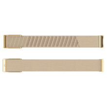 WHOOP 5.0 SuperKnit Luxe – Performance Accessory for Health, Fitness, & Wellness Wearable – Premium Metals – Not Compatible with Gen 4 – Dune