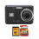 Kodak Kodak PIXPRO FZ45 Digital Camera (Black) Bundle wi 1