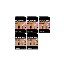 10 x Duracell MN21 (5 Blister Packs of 2 Batteries) 10 Batteries (A23/23A/V23GA/LRV08/8LR932)