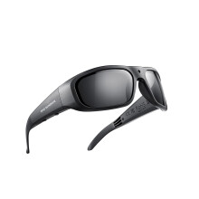 OHO Ultra-Thin Lightweight Sports Camera Sunglasses, 24MP Camera, 1080P Video, Record-While-Charging, Water Resistant UV400 Lens
