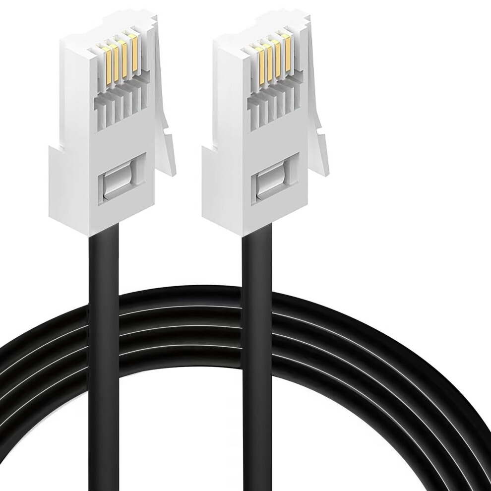 Hawaka Bt Telephone Cable, Male To Male Telephone 60479273