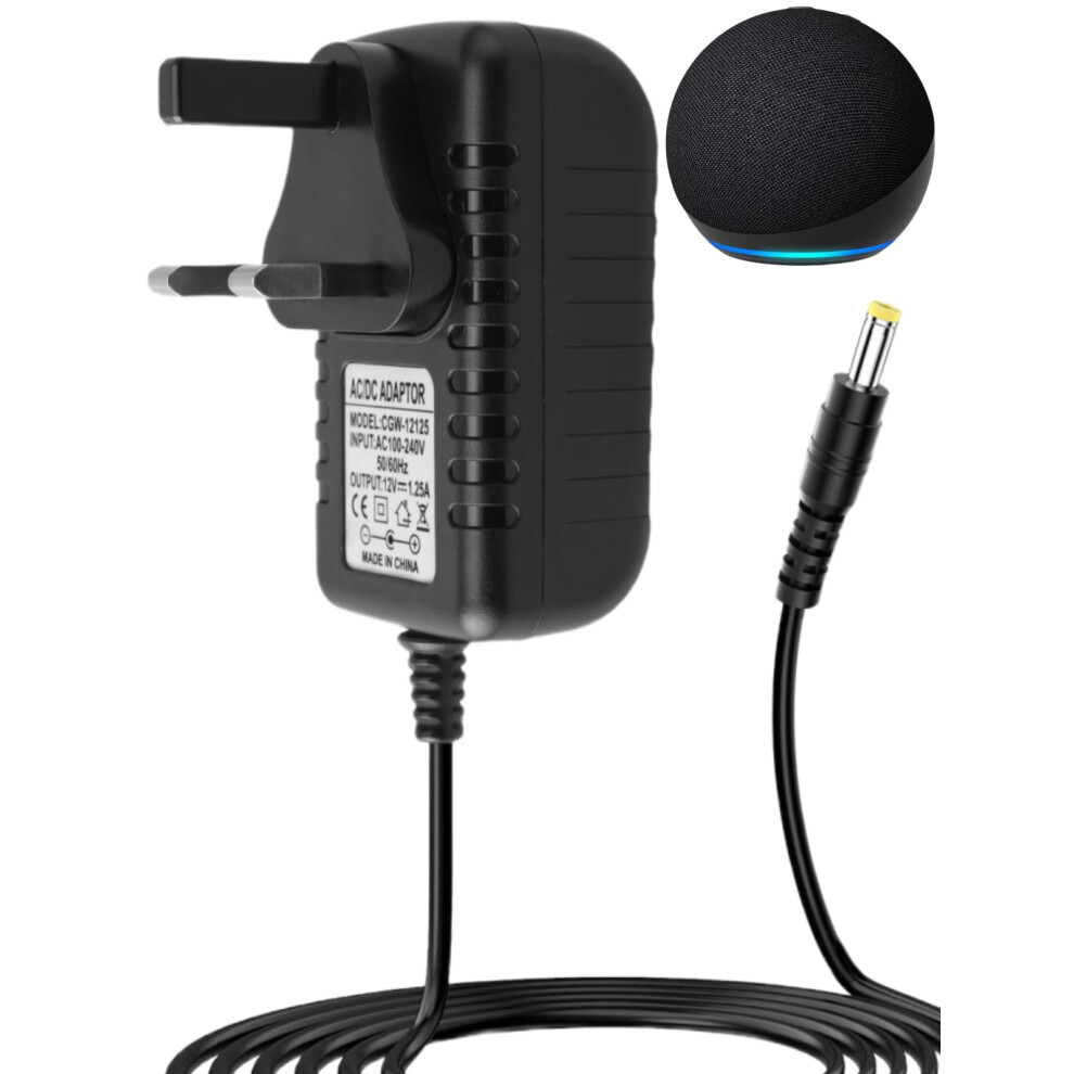 15W Power Cable For Echo Dot 3Rd/4Th/5Th Gen, Echo 83423444