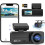 DYNACAM Dash Cam Front and Rear 4K+1080P, Dash Cam 1