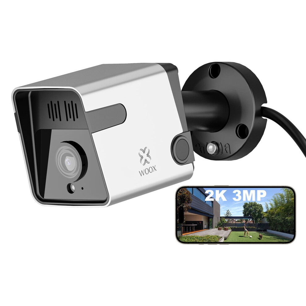 Woox 2K Security Camera Outdoor Wired, Wifi Camera 00000059269724