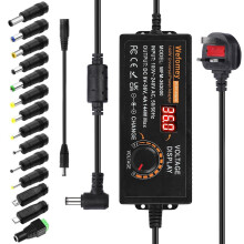 Wefomey Universal Power Supply 9V~36V 4A 144W Adju
