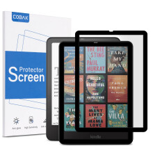 CoBak 2 Pack Anti-Glare Matte Screen Protector for 7" Kindle Paperwhite 2024, Kobo Aura H2O Edition 2 - High Clarity, Fingerprint Resistance - Temper