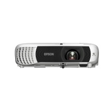 Epson EB-FH08 | Full HD Affordable Projector | 3LCD | 3,600 Lumens | 322" Display | Split-screen | Easy Setup | 2x HDMI | Home and Gaming Use | White