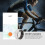 Smart Ring Schlaf-Tracker IP68 wasserdicht Sportmonitor, Größe 8 7