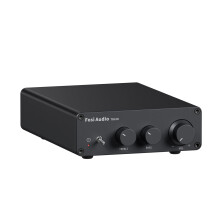 Fosi Audio TB10D 600W TPA3255 Power Amplifier Home Audio HiFi Stereo Class D Digital 2 Channel Integrated Mini Passive Speaker Amp