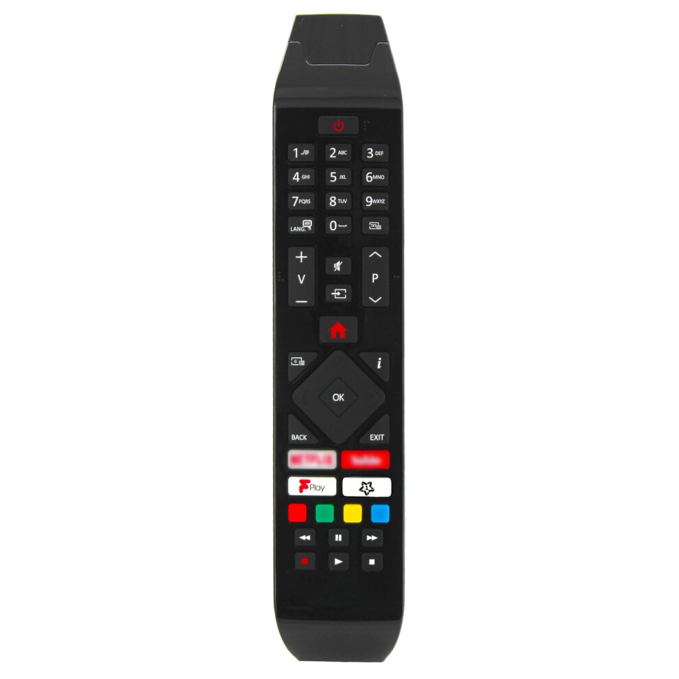Replacement Hitachi Tv Remote Control For Hitachi Smart Tv Remote Rc43141 Rc43140 - No Setup Required 5009265888069
