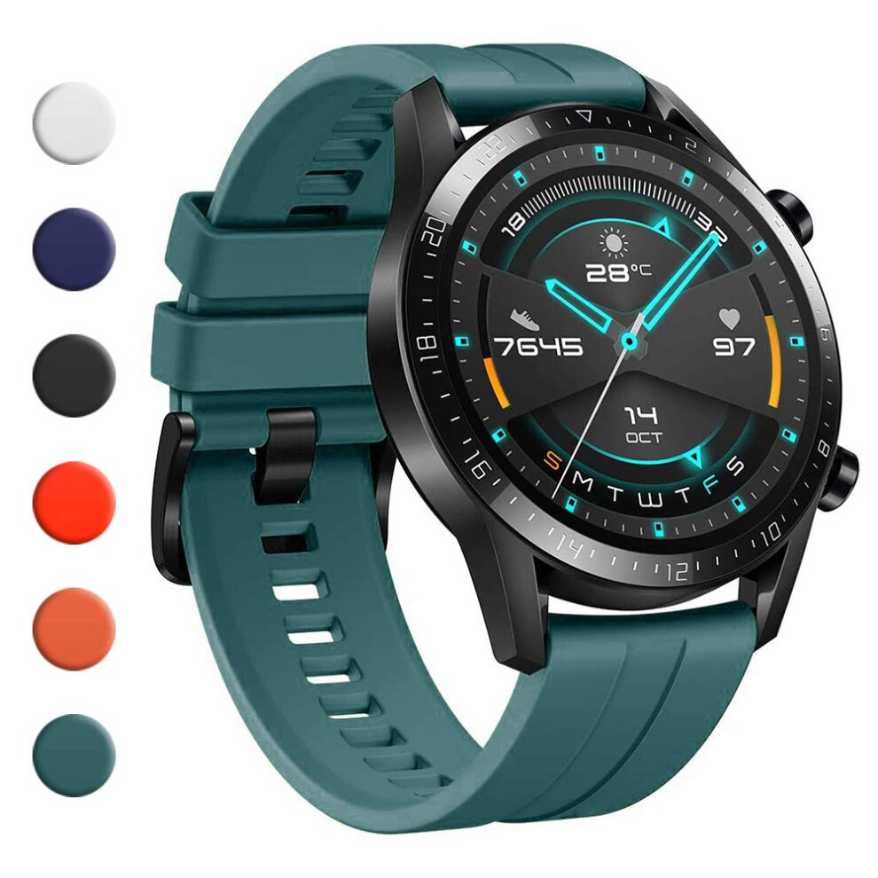 Strap For Huawei Watch Gt3/Gt2/Gt2 Pro 46Mm,22Mm W 88425986
