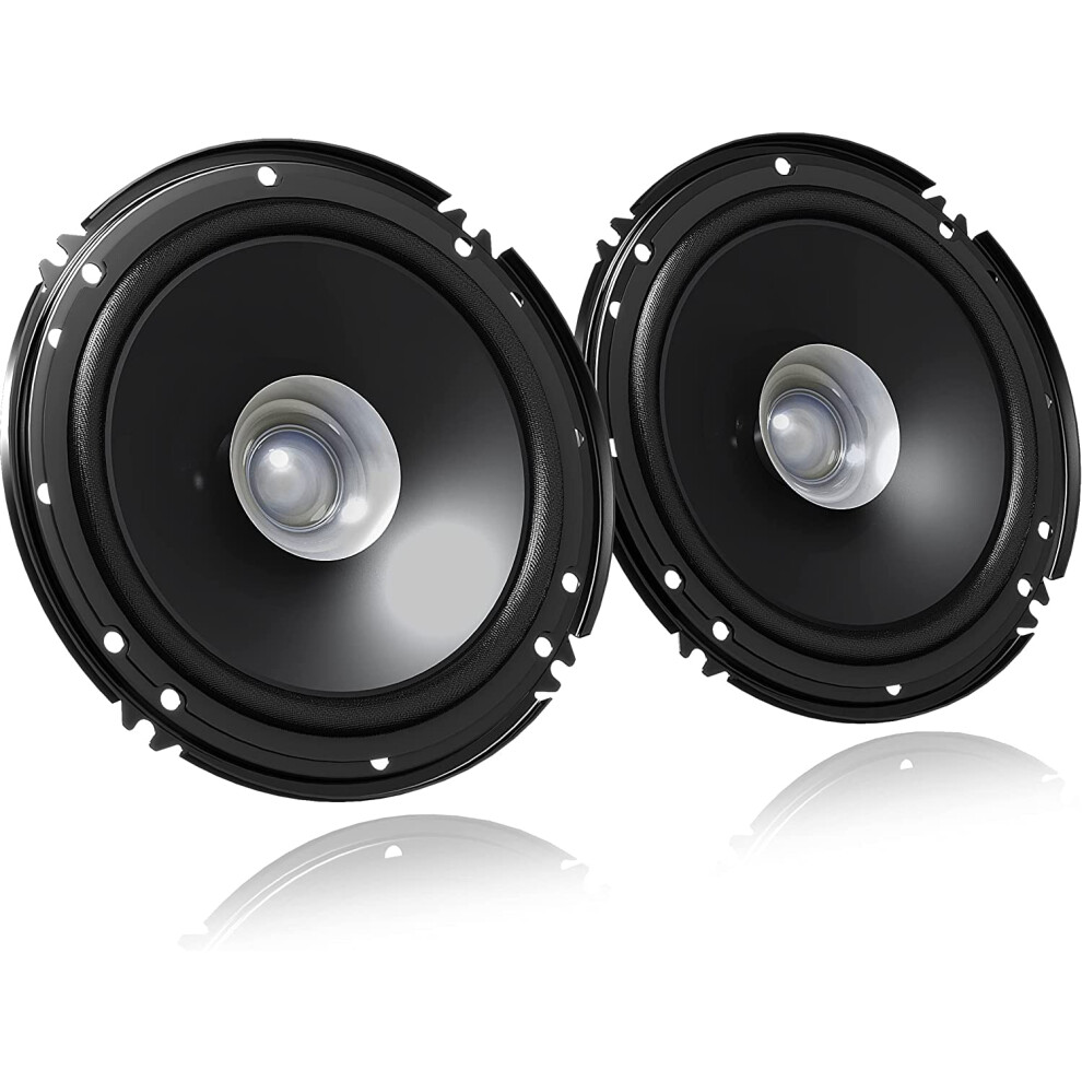 Jvc Cs-J610x Dual Cone Speakers Audio Stereo Sound Automotive Car
