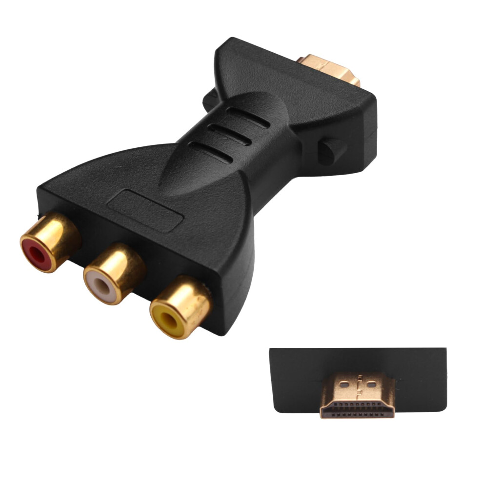 Hdmi To Rca Converter 1080P High-Definition Video 47912601