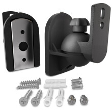 PUTORSEN Universal Speaker Wall Mount Brackets (2