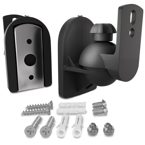 PUTORSEN Universal Speaker Wall Mount Brackets (2