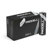 Duracell Industrial AA | Box of 10 Batteries