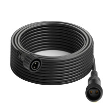 Cozymeow Christmas Lights Extension Cable, 3M/9.8Ft 2 Pin Connector IP65 Waterproof Fairy Light Extension Lead Cord for G40 Globe Outdoor Festoon/Ici