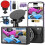 Dash Cam Front and Rear, 4K Front Dashcam with 64GB Card, WiFi App Control 1