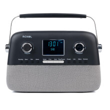 Roxel Retro D2 DAB and FM Radio – 5W Wireless BT S