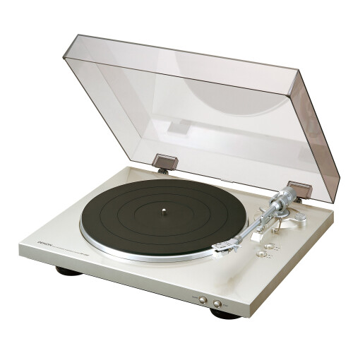 Denon Denon DP-300F Turntable, Silver
