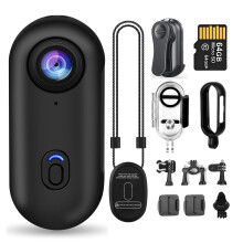 Rhayle 4K Thumb Action Camera 2.0, WIFI Sharing, 1