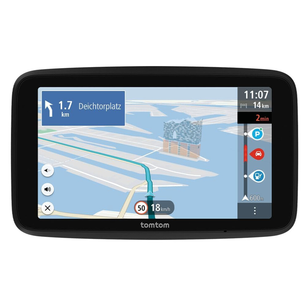 Tomtom Car Sat Nav Go Advanced 5051227251480