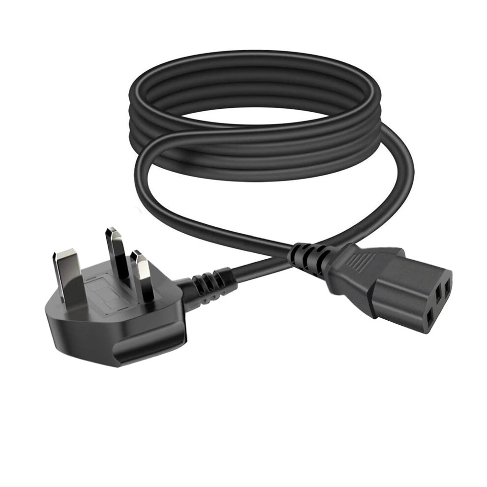 Uk Ac Power Cable Replacement For Ef Ecoflow River 2 River Pro River 2 Pro River 2 Max, Delta 2,Delta 2 Max,Delta Pro Portable Power Station Solar Ge 5003566251836