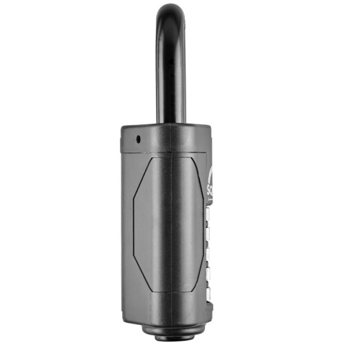Squire Squire Combination Padlock CP60 – 60mm 5-Wheel Combination Padlock (Black) – Re-Codable Push Button Lock – Ideal for Site Lockers 1