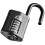 Squire Squire Combination Padlock CP60 – 60mm 5-Wheel Combination Padlock (Black) – Re-Codable Push Button Lock – Ideal for Site Lockers 3