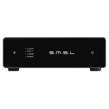 SMSL D1 Audio Dac | Fiber/Coaxial/USB Input | RCA