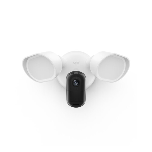 Arlo Arlo Floodlight Security Camera Outdoor, Wired, Qu