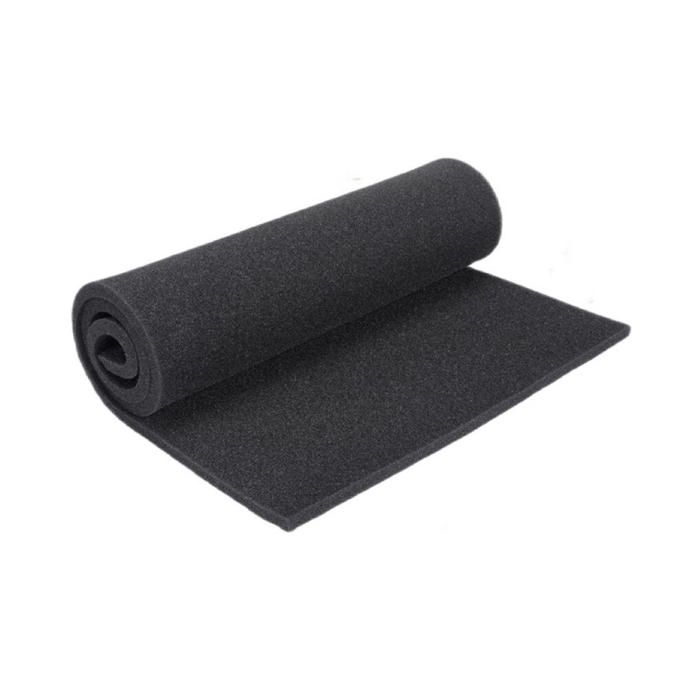 Rv A/C Filter, 100X40cm Tpu Cuttable Air Filter For Motorhome & Camper Black 3711384552067