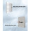 Hibbent Rain Shower Head 8 Inch, Square, Chrome 3