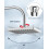 Hibbent Rain Shower Head 8 Inch, Square, Chrome 4