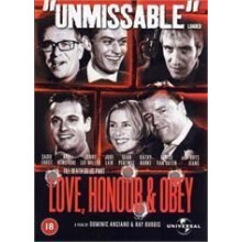 Love, Honour And Obey [DVD]