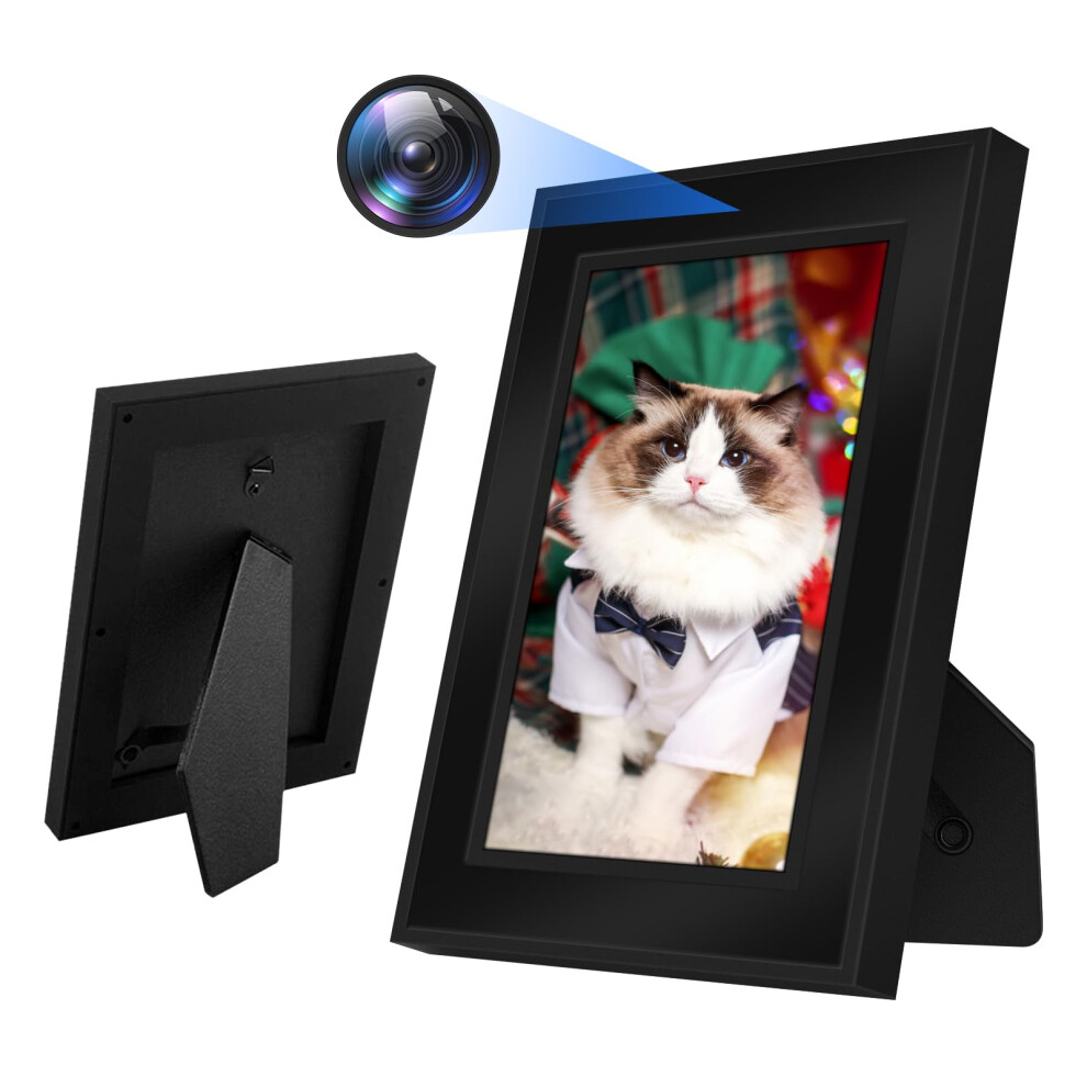 Security Camera, Hidden Camera Picture Frame, 1080P Spy Cam Photo Frame, Mini Portable Nanny Camera, No Wifi, For Indoor Outdoor Surveillance 5006461709471
