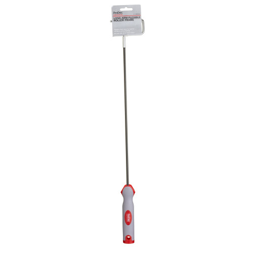 ProDec Advance 24 inch Long Soft Grip Flexible Mini Paint Roller Frame Gives Ext 1